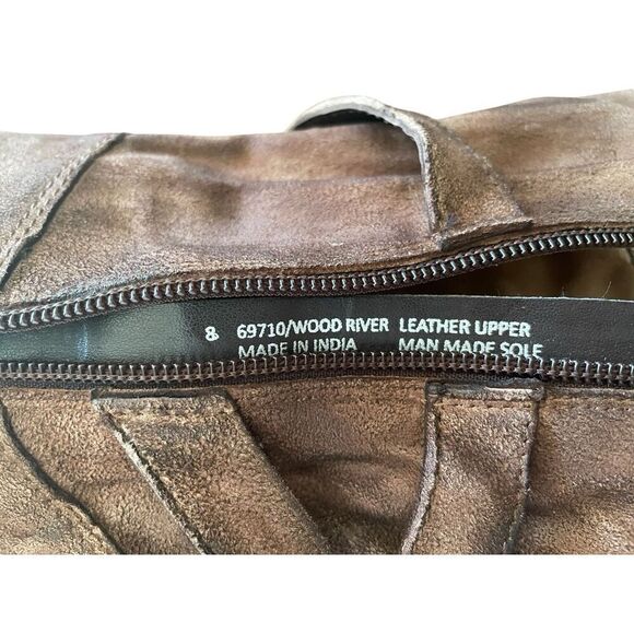 DIBA TRUE Women Size 8 Will Ton Western Boots - Round Toe Zipper Excellent Cond. - Picture 10 of 12